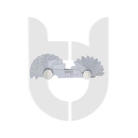Insize 4820-452 Diş Mastarı 60° Metrik ve 55° 52 Yaprak Dişli Kumpas