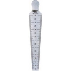Insize 4833-1 0.1x0.8-15 mm Konik Cetvel