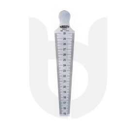 Insize 4833-1 0.1x0.8-15 mm Konik Cetvel