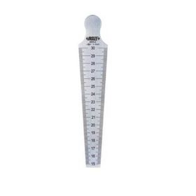 Insize 4833-1 0.1x0.8-15 mm Konik Cetvel
