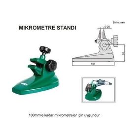 Insize 6301 Mikrometre Standı