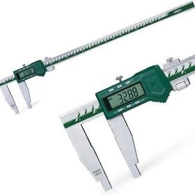 Insize Çene Boyu 100 mm 1106-501 Dijital Kumpas Tek Çeneli