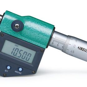 Insize IP54 3108-25A Dijital Mikrometre Üç Tuşlu