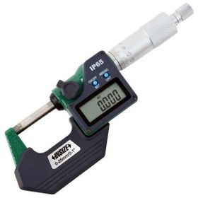 Insize IP54 3108-25A Dijital Mikrometre Üç Tuşlu