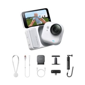 Insta360 GO Ultra Creator Paket Arktik Beyaz Aksiyon Kamerası