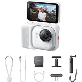 Insta360 GO Ultra Creator Paket Arktik Beyaz Aksiyon Kamerası