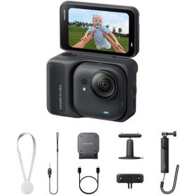 Insta360 GO Ultra Creator Paket Gece Yarısı Siyahı Aksiyon Kamerası