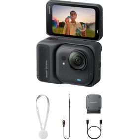 Insta360 GO Ultra Gece Yarısı Siyahı Aksiyon Kamerası