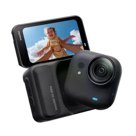 Insta360 GO Ultra Gece Yarısı Siyahı Aksiyon Kamerası