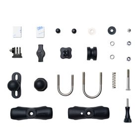 Insta360 Motorcycle U-Bolt Mount Aksiyon Kamera Aksesuar Seti