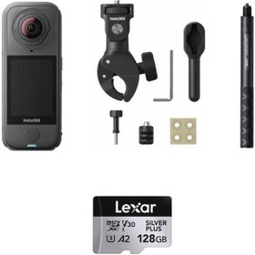 Insta360 X4 Air Aksiyon Kamera - Motosiklet Kiti