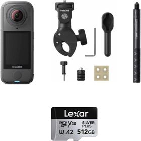 Insta360 X4 Air Aksiyon Kamera - Motosiklet Kiti