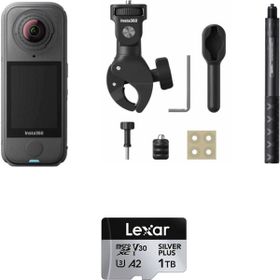 Insta360 X4 Air Aksiyon Kamera - Motosiklet Kiti
