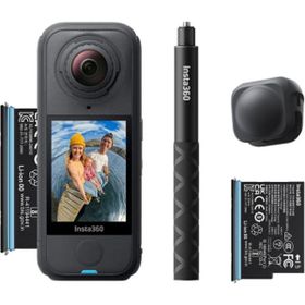 Insta360 X4 Air Siyah Aksiyon Kamera - Essential Kit