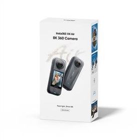 Insta360 X4 Air Siyah Aksiyon Kamera - Essential Kit