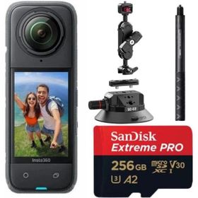 INSTA360 X4 Aksiyon Kamera - Araç Kiti
