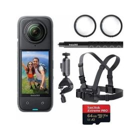 Insta360 X4 Aksiyon Kamera - Bisiklet Kiti