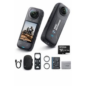 Insta360 X4 Aksiyon Kamerası - BMW Motorrad Edition Kit