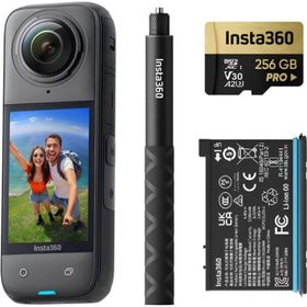 Insta360 X4 Aksiyon Kamerası - No Drone No Problem Kit