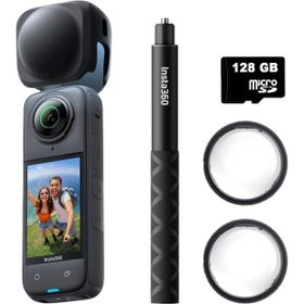 Insta360 X4 Aksiyon Kamerası - Premium Lens Guards Kit
