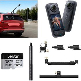 Insta360 X5 Aksiyon Kamerası - Araç Kiti