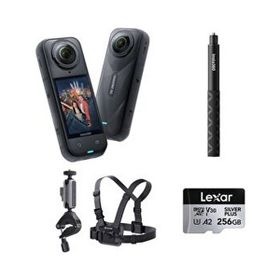 Insta360 X5 Aksiyon Kamerası - Bisiklet Kiti