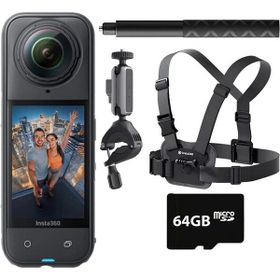 Insta360 X5 Aksiyon Kamerası - Bisiklet Kiti