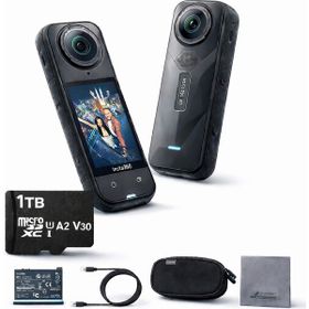 Insta360 X5 Aksiyon Kamerası - Essentials Kit