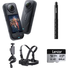Insta360 X5 Aksiyon Kamerası - Kayak Kiti