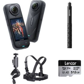 Insta360 X5 Aksiyon Kamerası - Kit