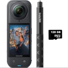 Insta360 X5 Aksiyon Kamerası - Kit