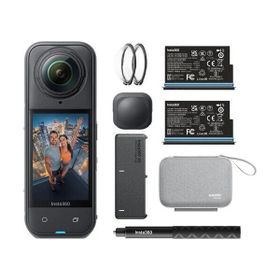 Insta360 X5 Aksiyon Kamerası - Kit