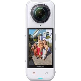 Insta360 X5 Beyaz Aksiyon Kamerası