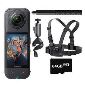 Insta360 X5 Bike Bundle Aksiyon Kamera