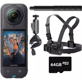 Insta360 X5 Bike Bundle Aksiyon Kamera