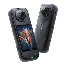 Insta360 X5 Siyah Aksiyon Kamerası