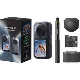 Insta360 X6 Aksiyon Kamera - Essential Kit