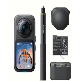 Insta360 X6 Aksiyon Kamera - Essential Kit