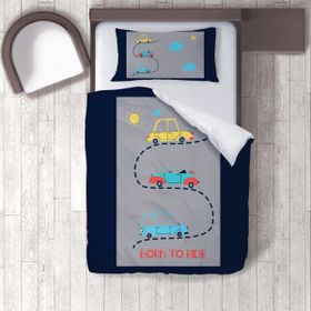 İnstababyrooms 005 Dijital Baskılı Renkli 160x220 cm Bebek Nevresim Takımı