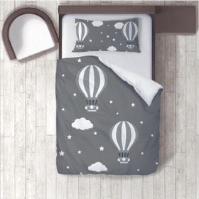 İnstababyrooms 015 Dijital Baskılı Renkli 160x220 cm Bebek Nevresim Takımı