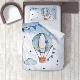 İnstababyrooms 016 Dijital Baskılı Renkli 160x220 cm Bebek Nevresim Takımı