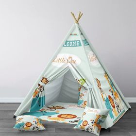 İnstababyrooms 022 Dijital Baskılı Kızıldereli Çocuk Bebek Odası Oyun Çadırı