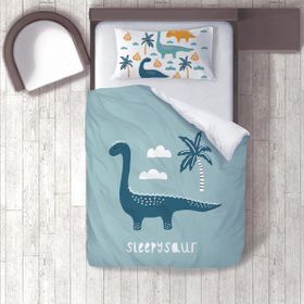 İnstababyrooms 023 Dijital Baskılı Renkli 160x220 cm Bebek Nevresim Takımı