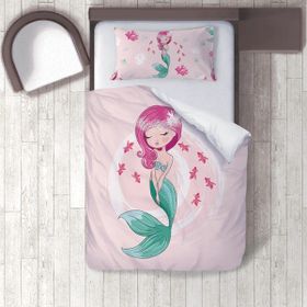 İnstababyrooms 034 Dijital Baskılı Renkli 160x220 cm Bebek Nevresim Takımı