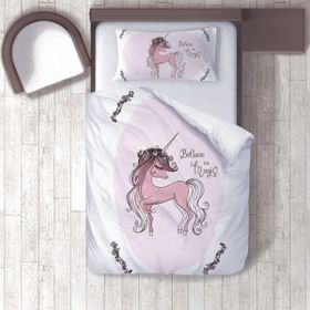 İnstababyrooms 040 Dijital Baskılı Renkli 160x220 cm Bebek Nevresim Takımı