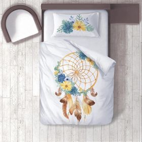 İnstababyrooms 041 Dijital Baskılı Renkli 160x220 cm Bebek Nevresim Takımı