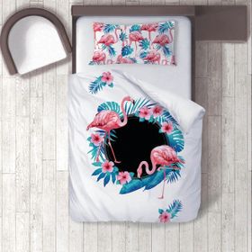 İnstababyrooms 047 Dijital Baskılı Renkli 160x220 cm Bebek Nevresim Takımı