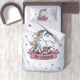 İnstababyrooms 069 Dijital Baskılı Renkli 160x220 cm Bebek Nevresim Takımı