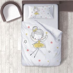İnstababyrooms 076 Dijital Baskılı Renkli 160x220 cm Bebek Nevresim Takımı