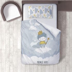 İnstababyrooms 080 Dijital Baskılı Renkli 160x220 cm Bebek Nevresim Takımı